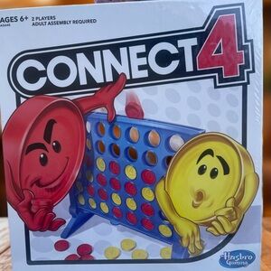 Hasbro Connect 4 Game - Red, Yellow, and Blue